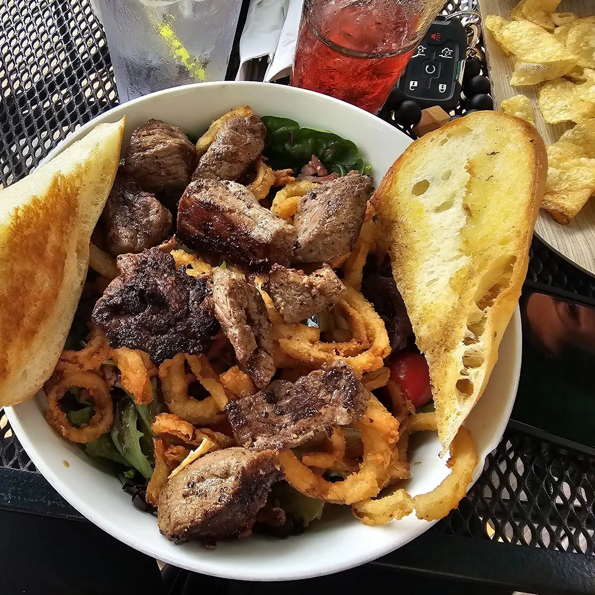 Steakhouse Salad