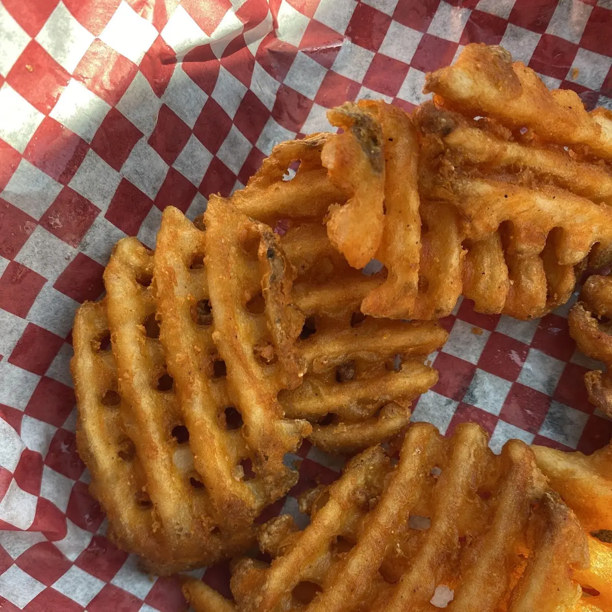 Waffle Fries