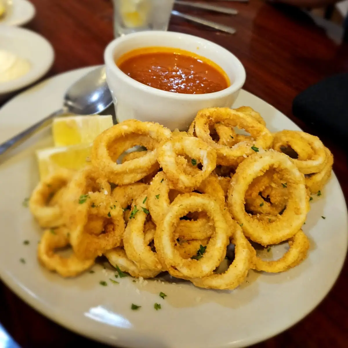 Calamari Fritti