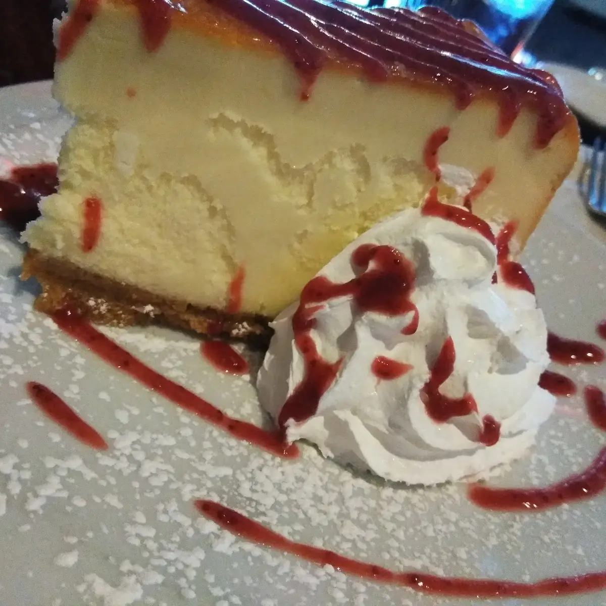 Strawberry Cheesecake