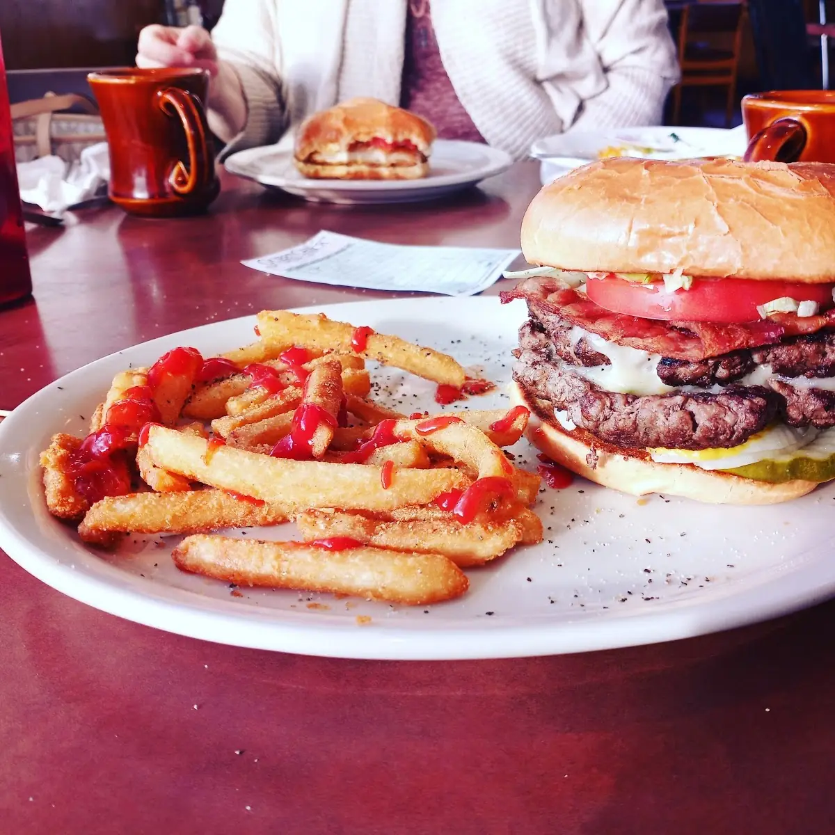 Double Bacon Cheeseburger Pepper Jack Cheese