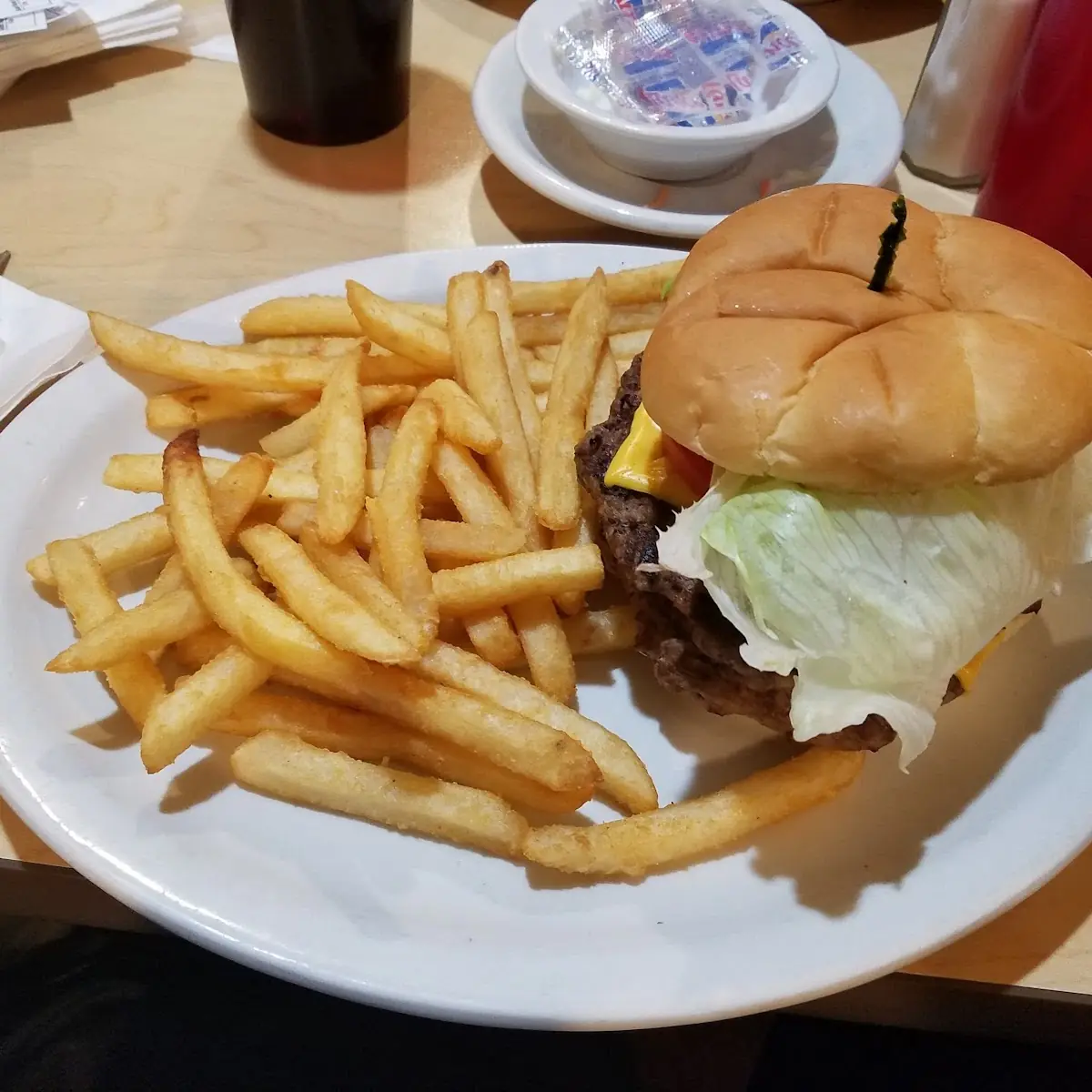 Double Cheeseburger