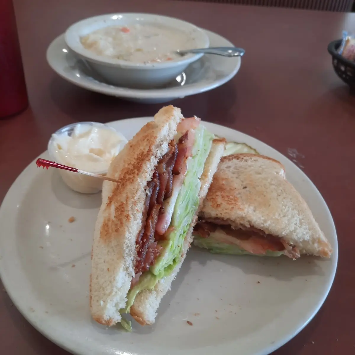 Turkey Bacon Club