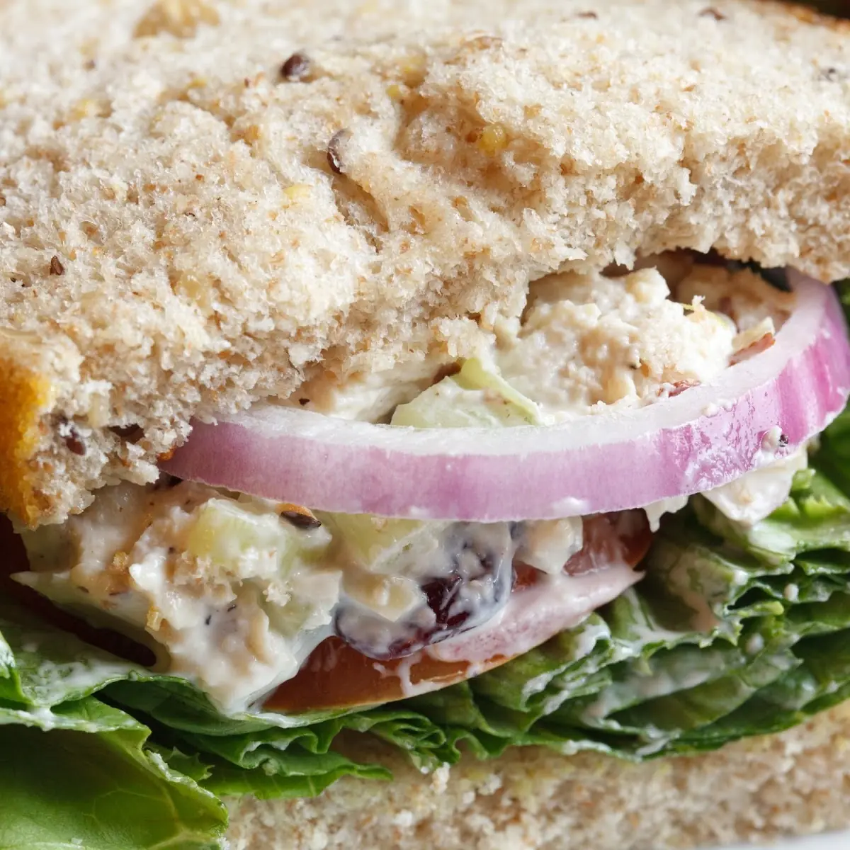 Albacore Tuna Salad Sandwich