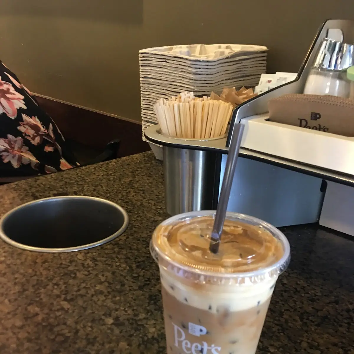 Decaf Iced Coffee