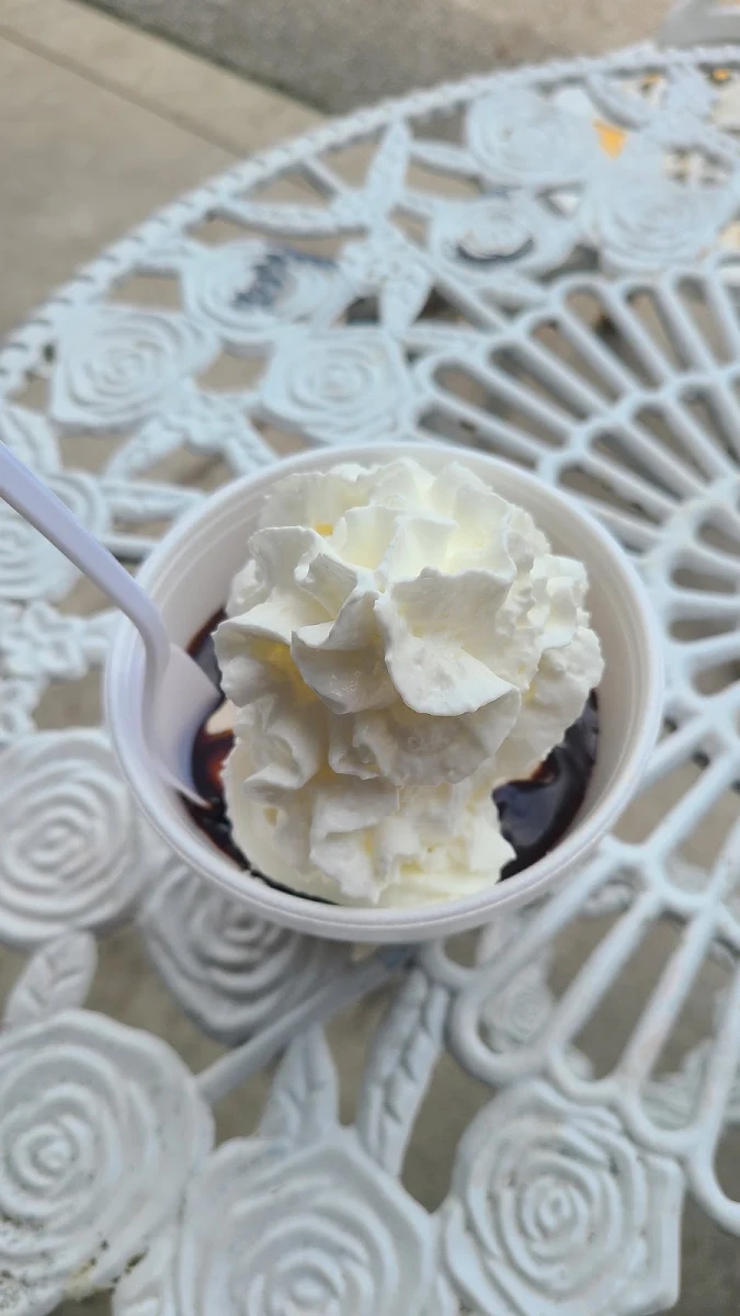 Hot Fudge Sundae