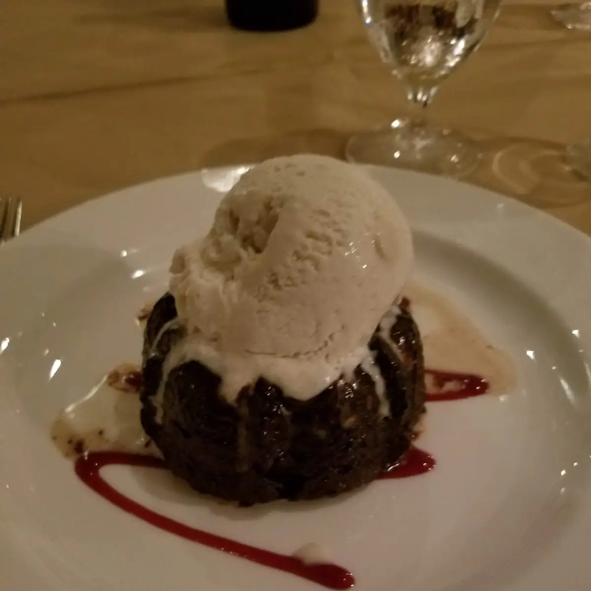Molten Lava Cake