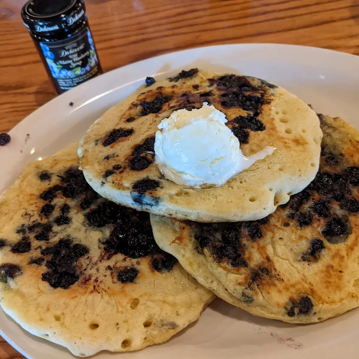 Blueberry Pancakes
