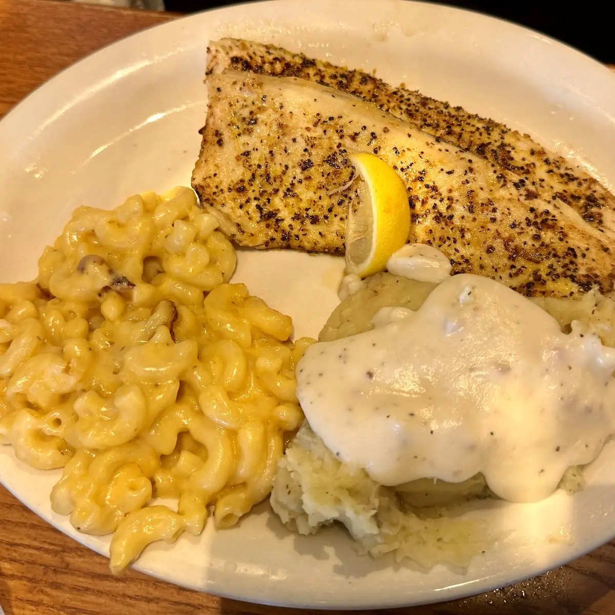Mac N Cheese and Mashed Potatoes