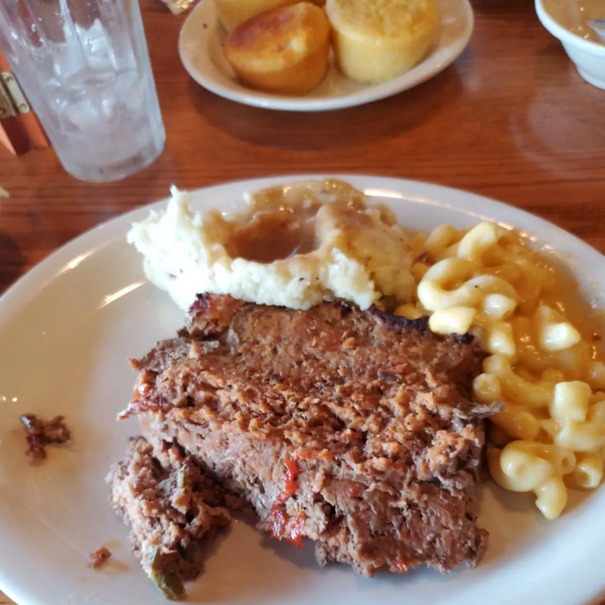 Meatloaf and Mac & Cheese