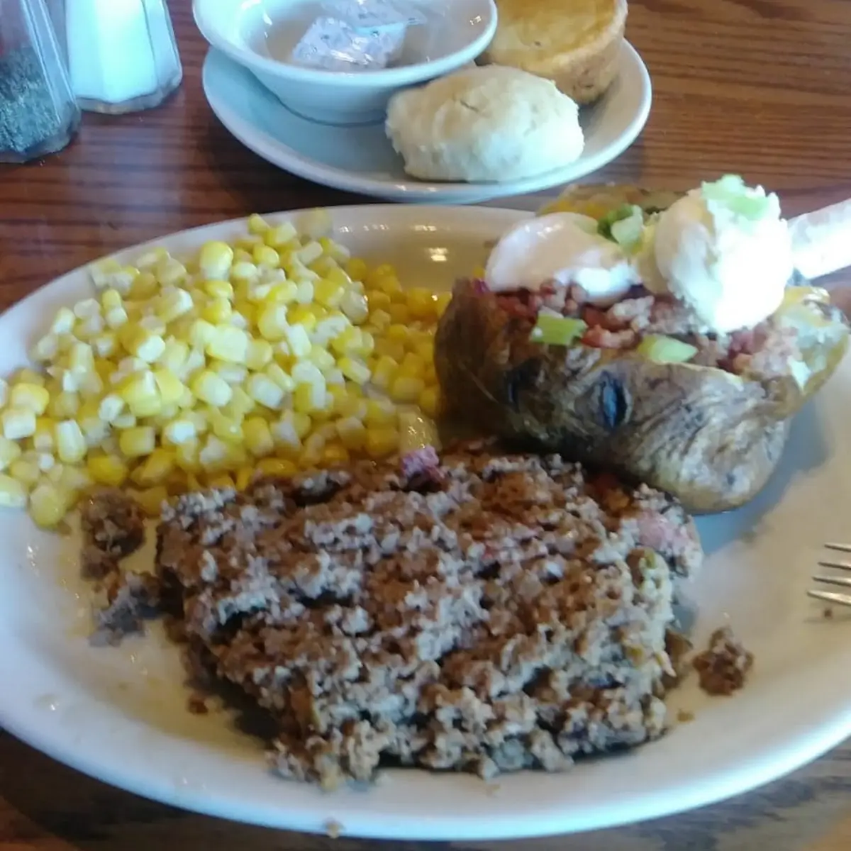 Meatloaf Dinner