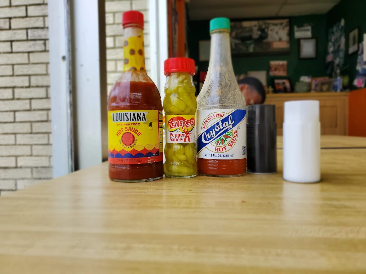 Hot Sauce Selection