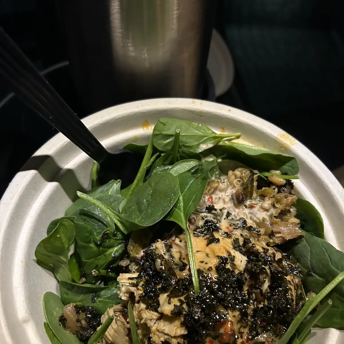 Spinach Salad