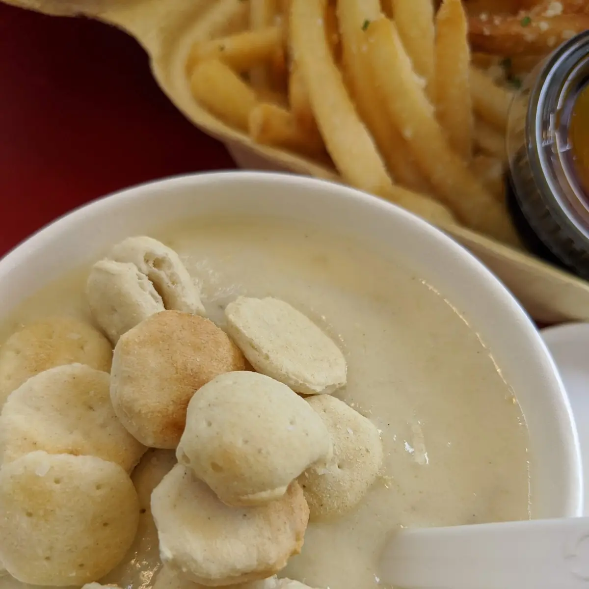 Clam Chowder Soup