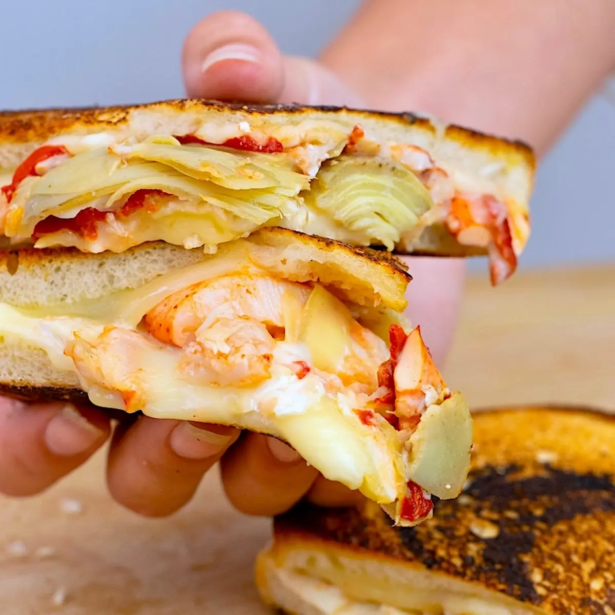 Lobster Grilled Cheese