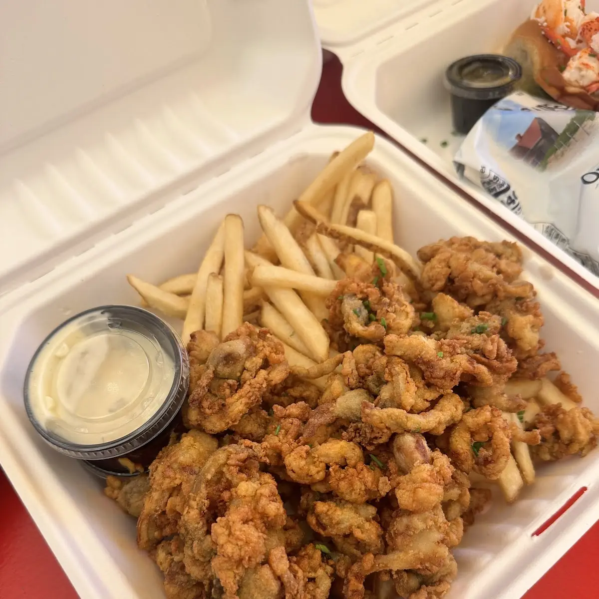Whole Belly Fried Clams