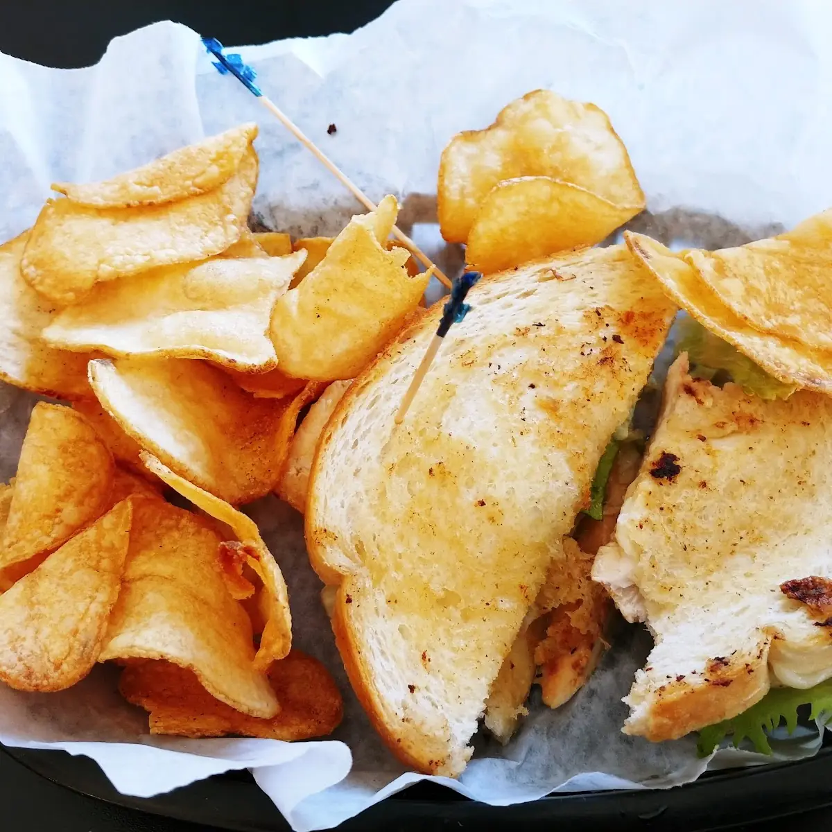 Italian Chicken Sandwich