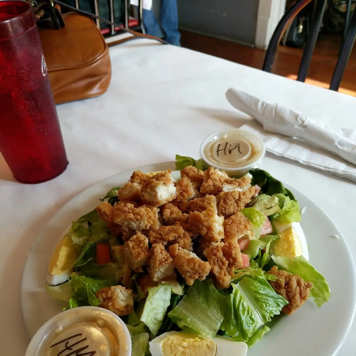 Southern Fried Chicken Salad