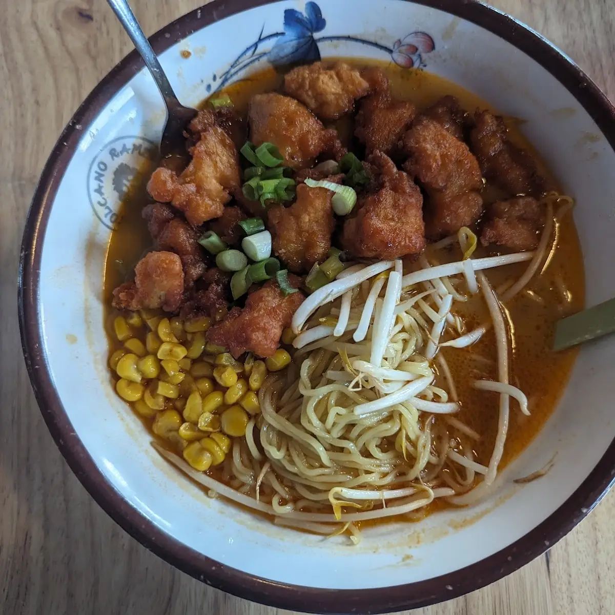 Spicy Chicken Ramen