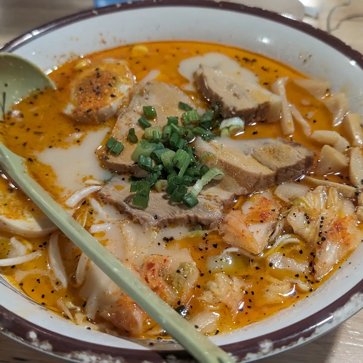Spicy Tonkotsu Ramen