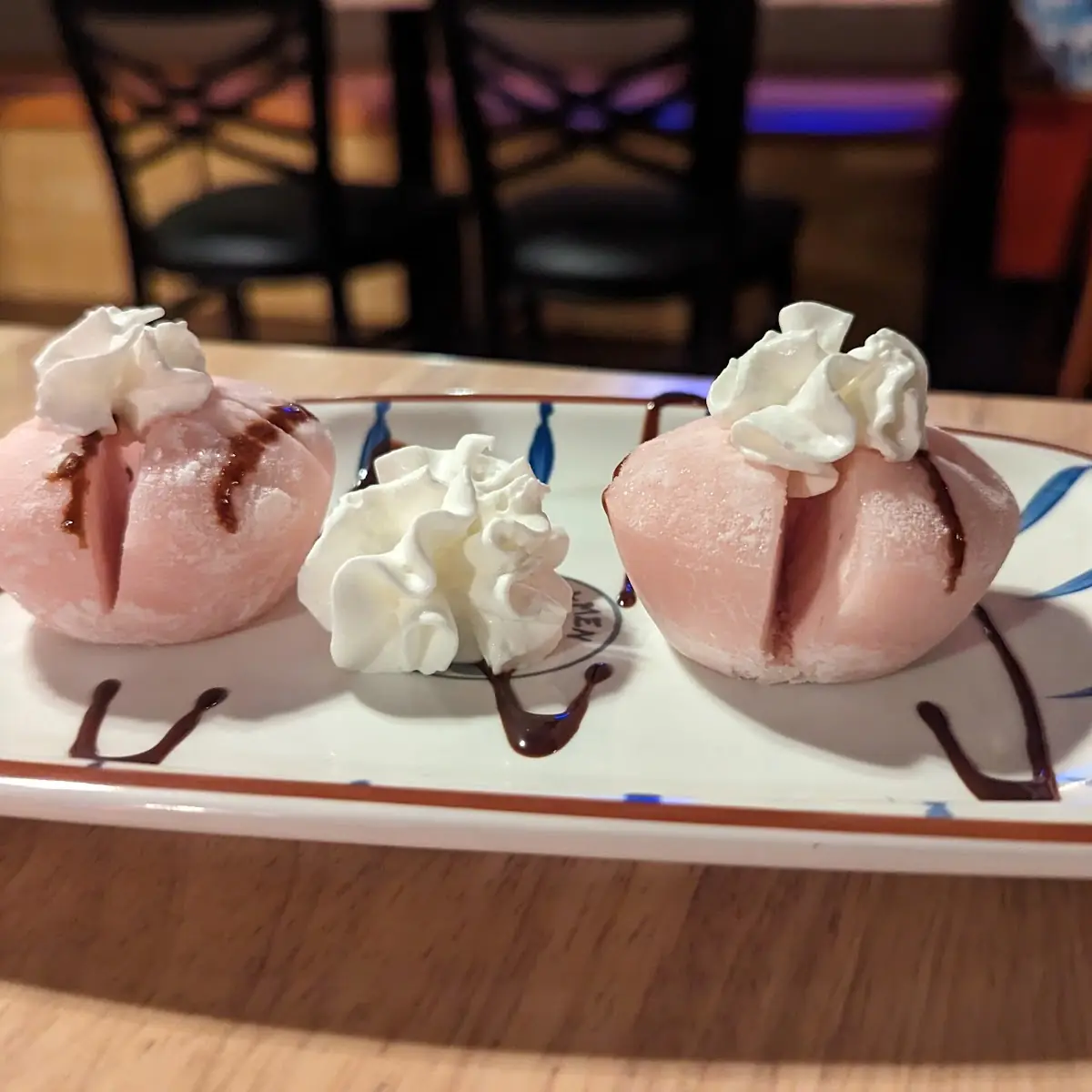 Strawberry Mochi