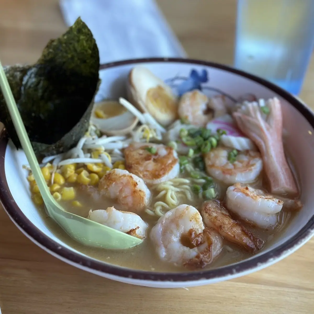 Tom Yum Seafood Ramen