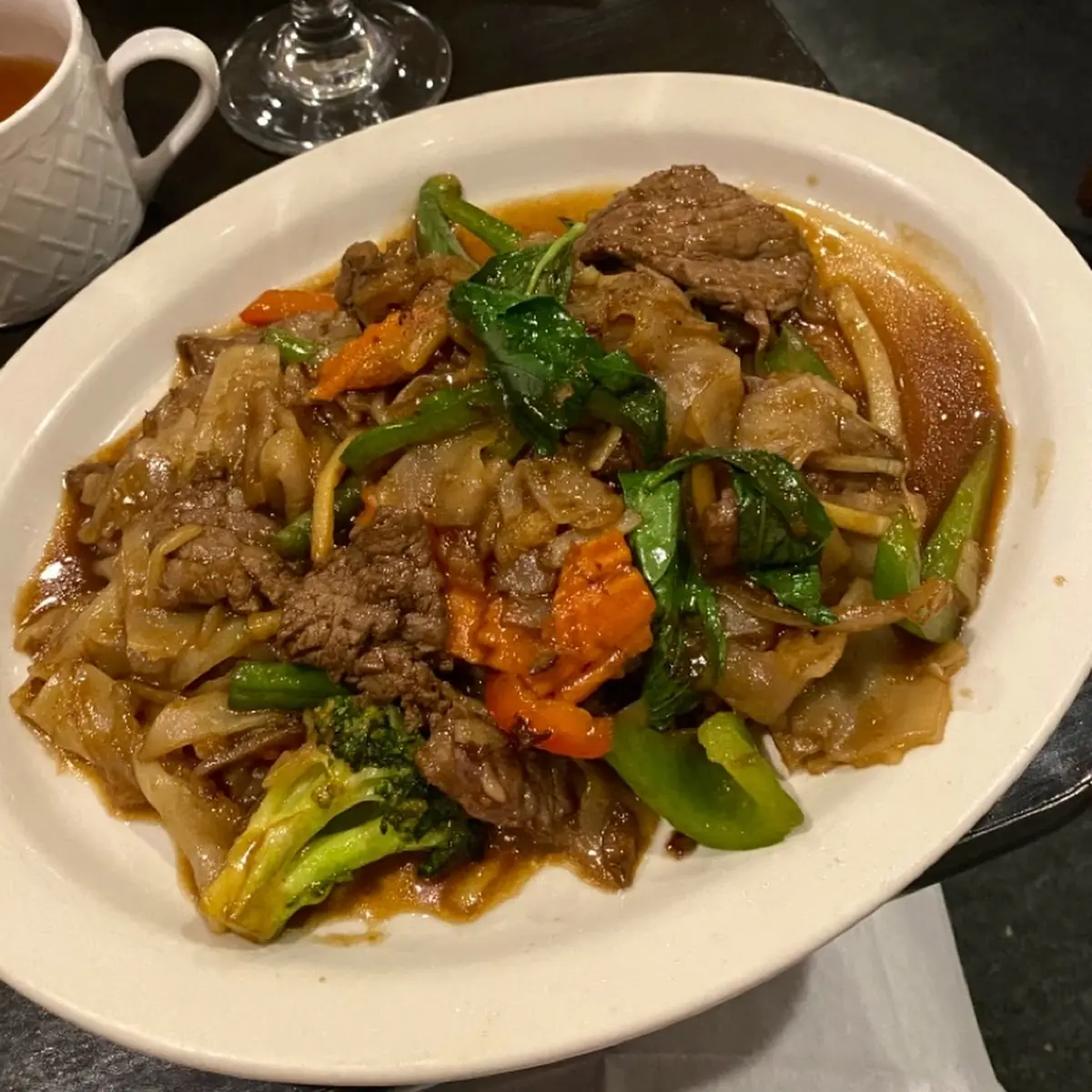 Drunken Noodle with Beef