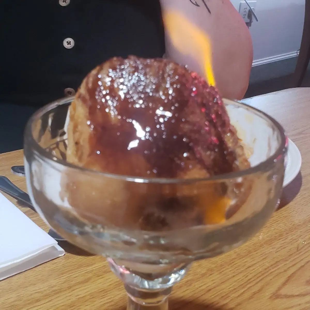 Fried Ice Cream