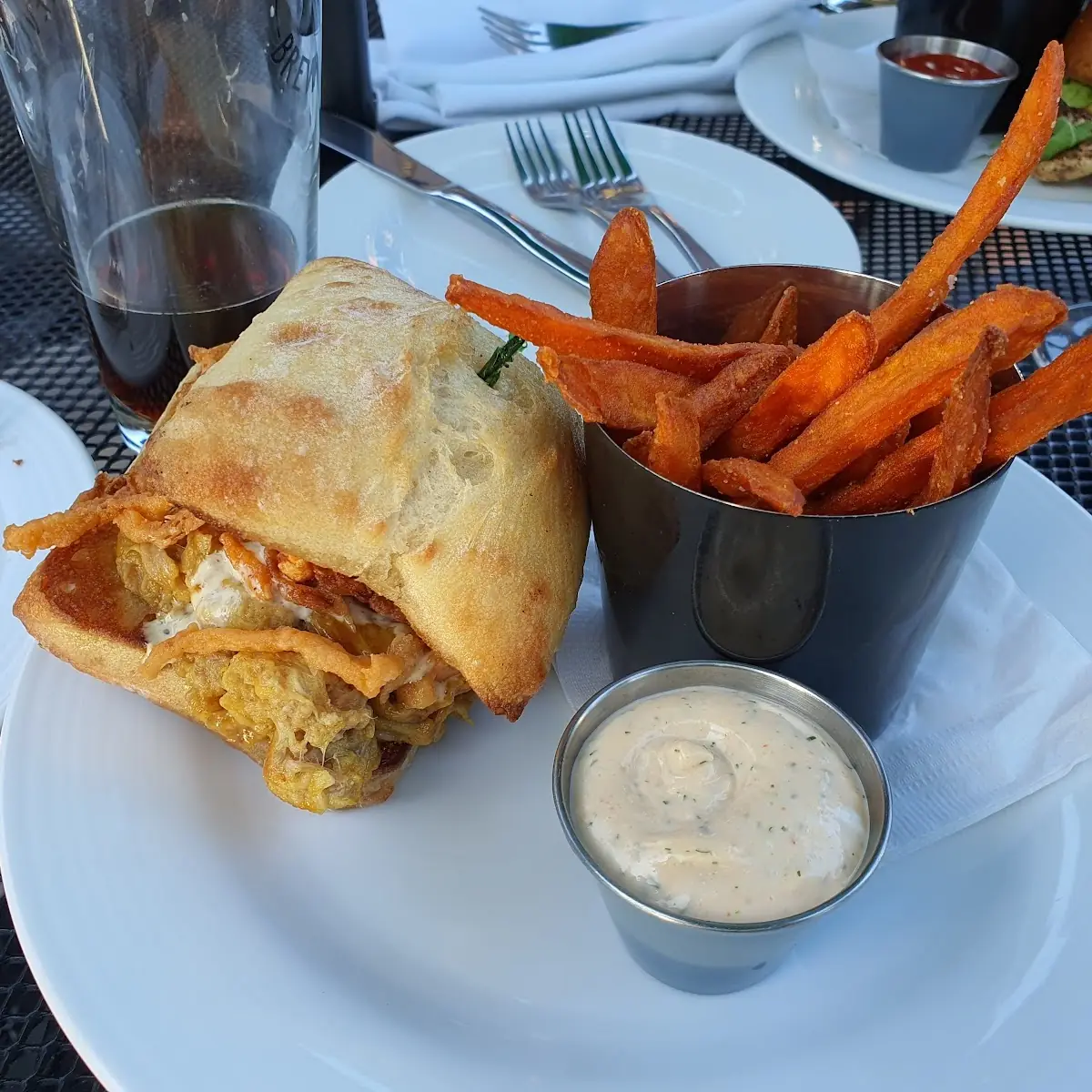 Pulled Pork Sandwich