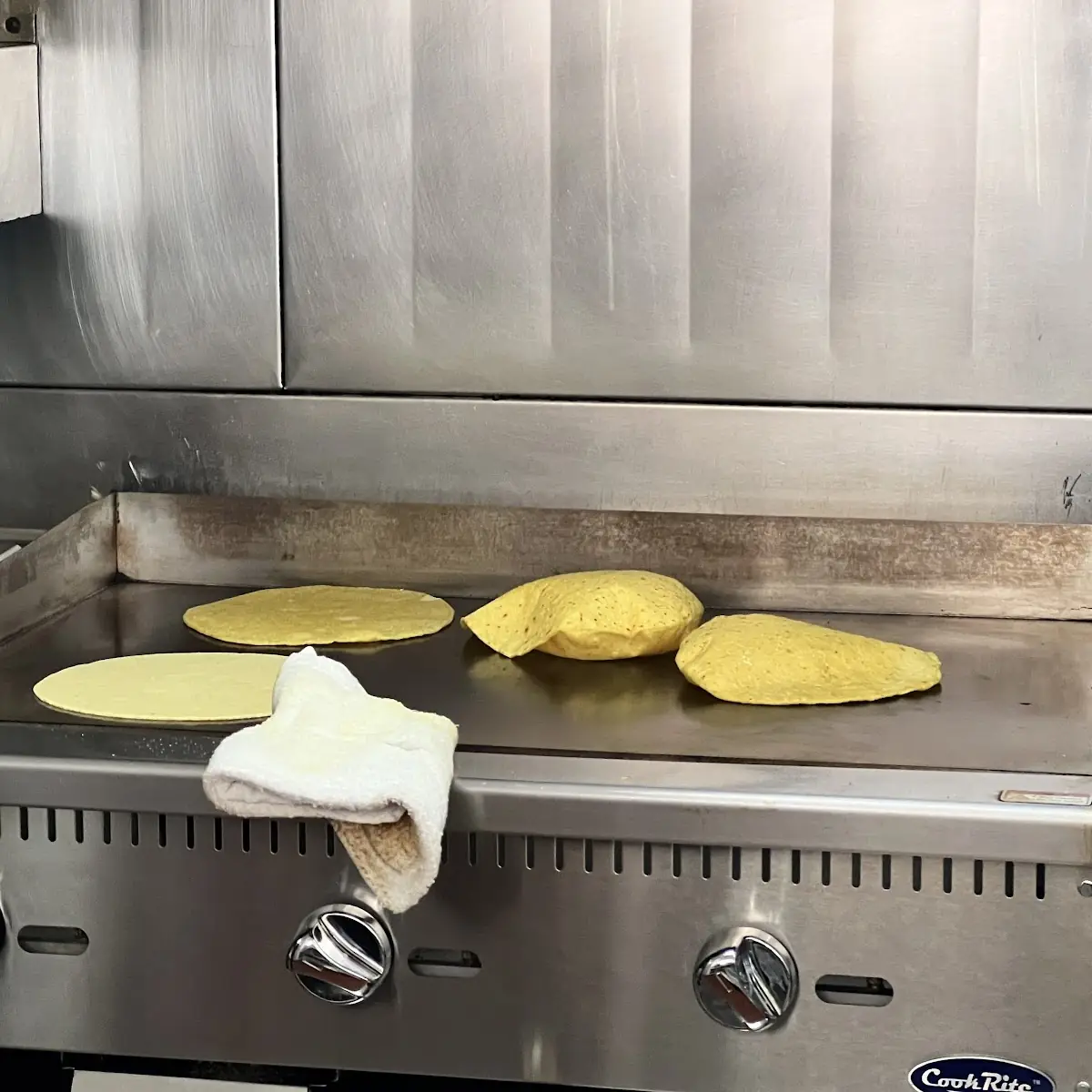 Handmade Tortillas