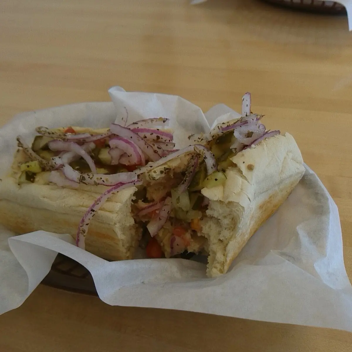 Grilled Chicken Sandwich