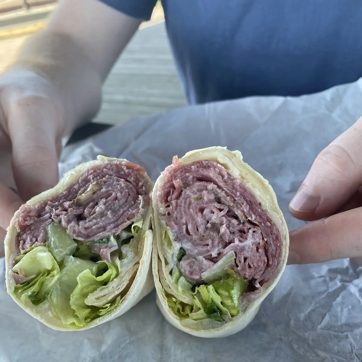 Meat-Lover's Wrap