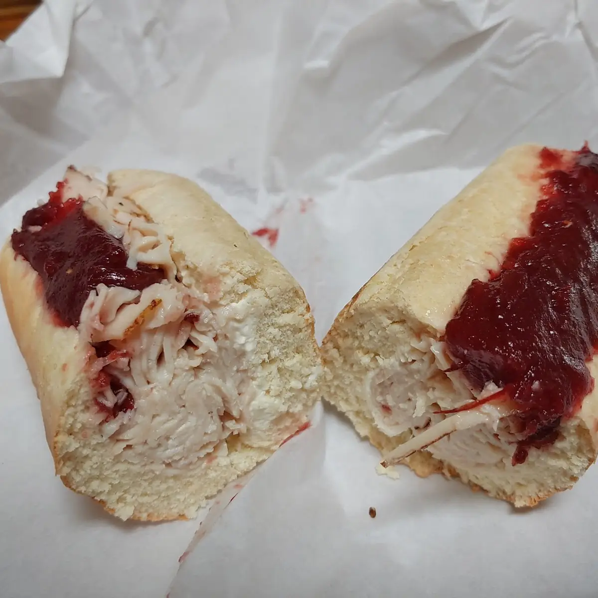 Scarlett Turkey Sub