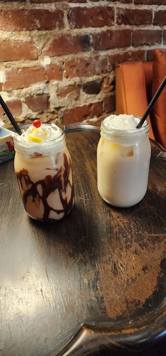 Banana Split and Butter Beer