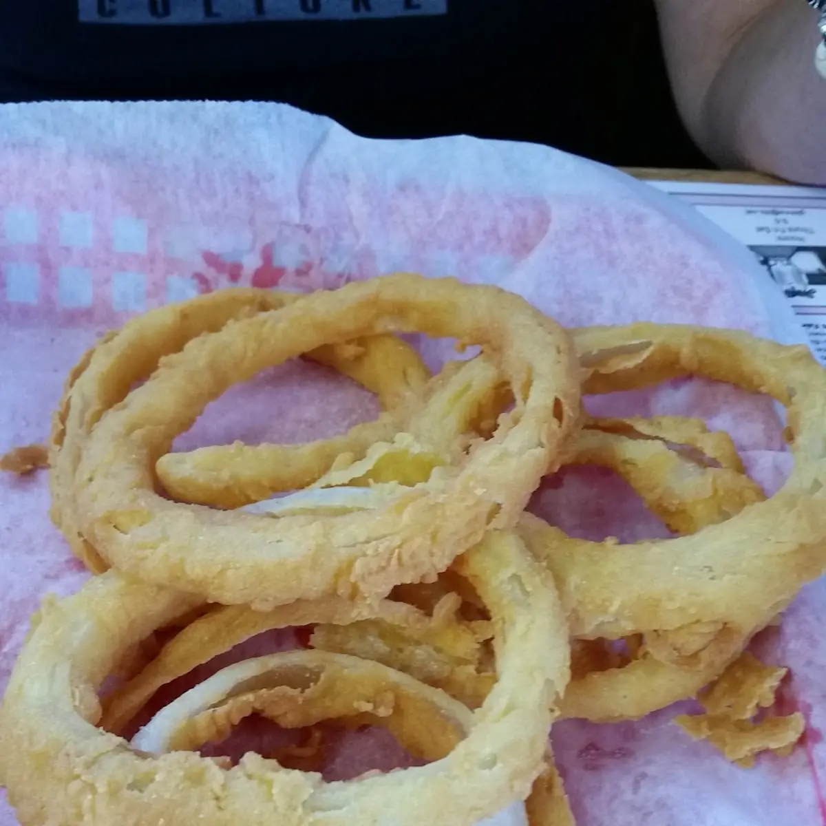 Homemade Onion Rings