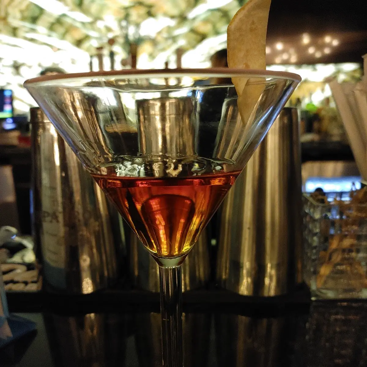 Gravois Gin Martini