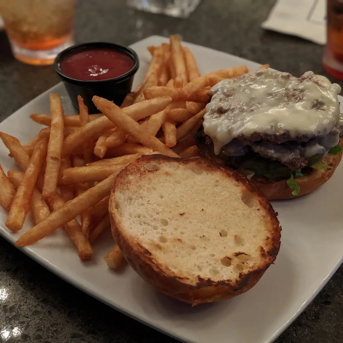 The Smash Burger not a Pretender