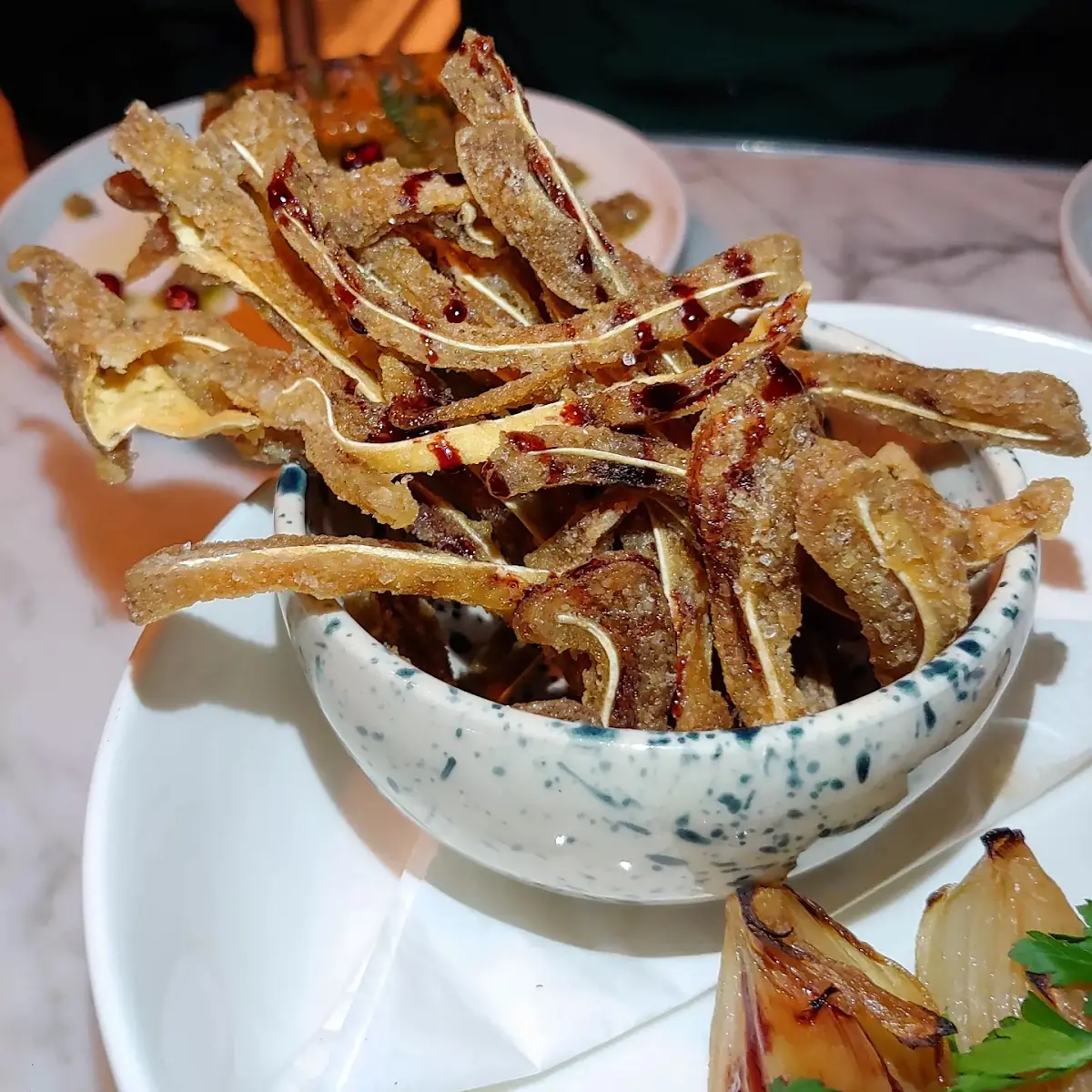 Fried Pig Ear