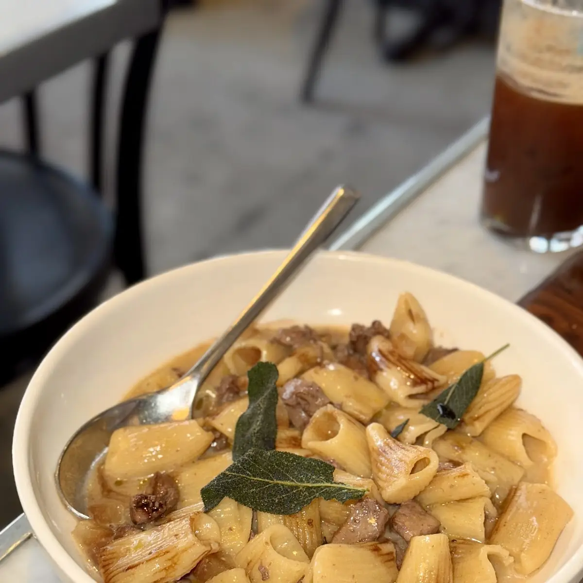 Rigatoni & Chicken Liver Pasta