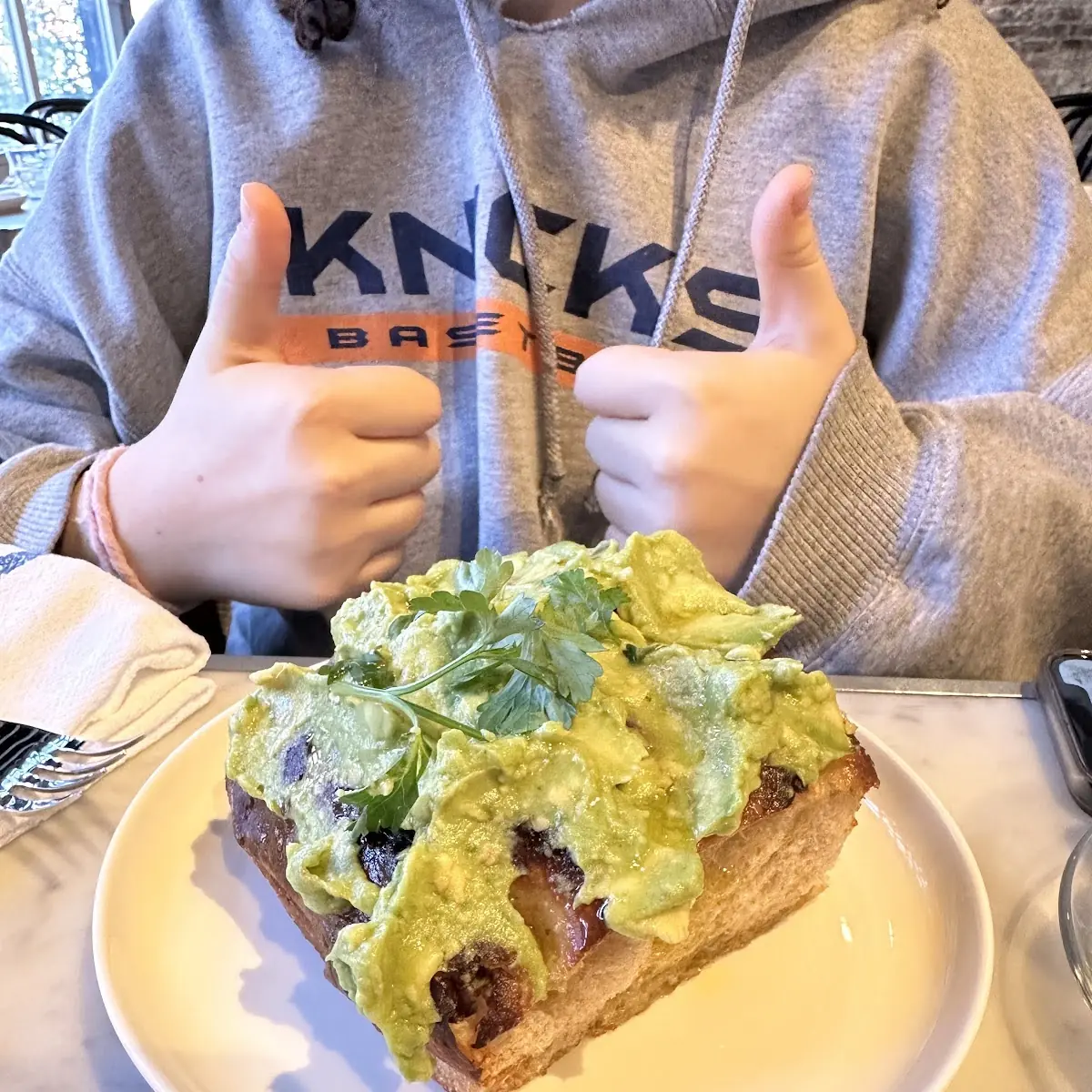 Smashed Avocado