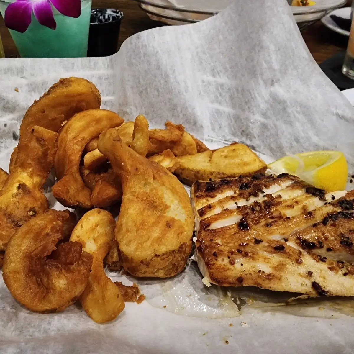 Fish and Chips Basket
