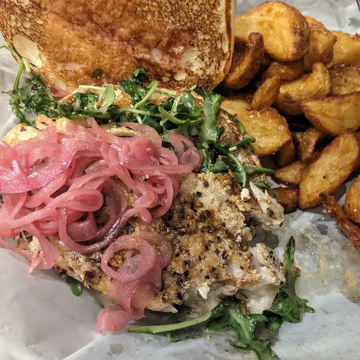 Fish Sandwich Combo