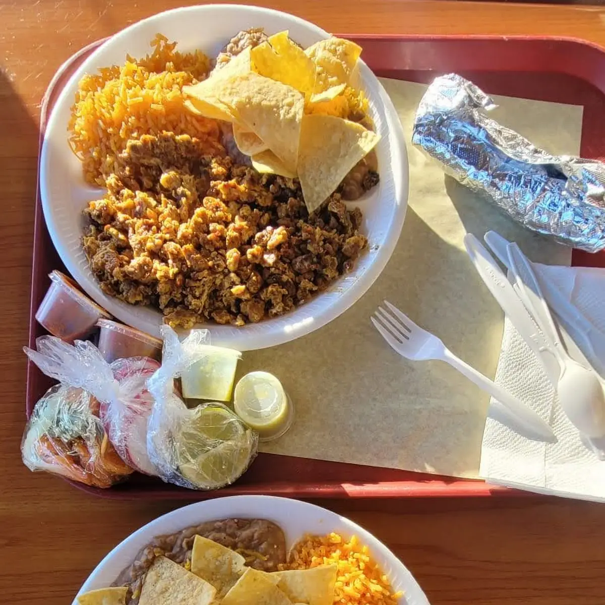 Huevos Rancheros Plate