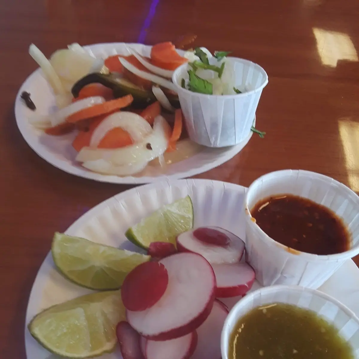 Salsa and Pickled Vegetables