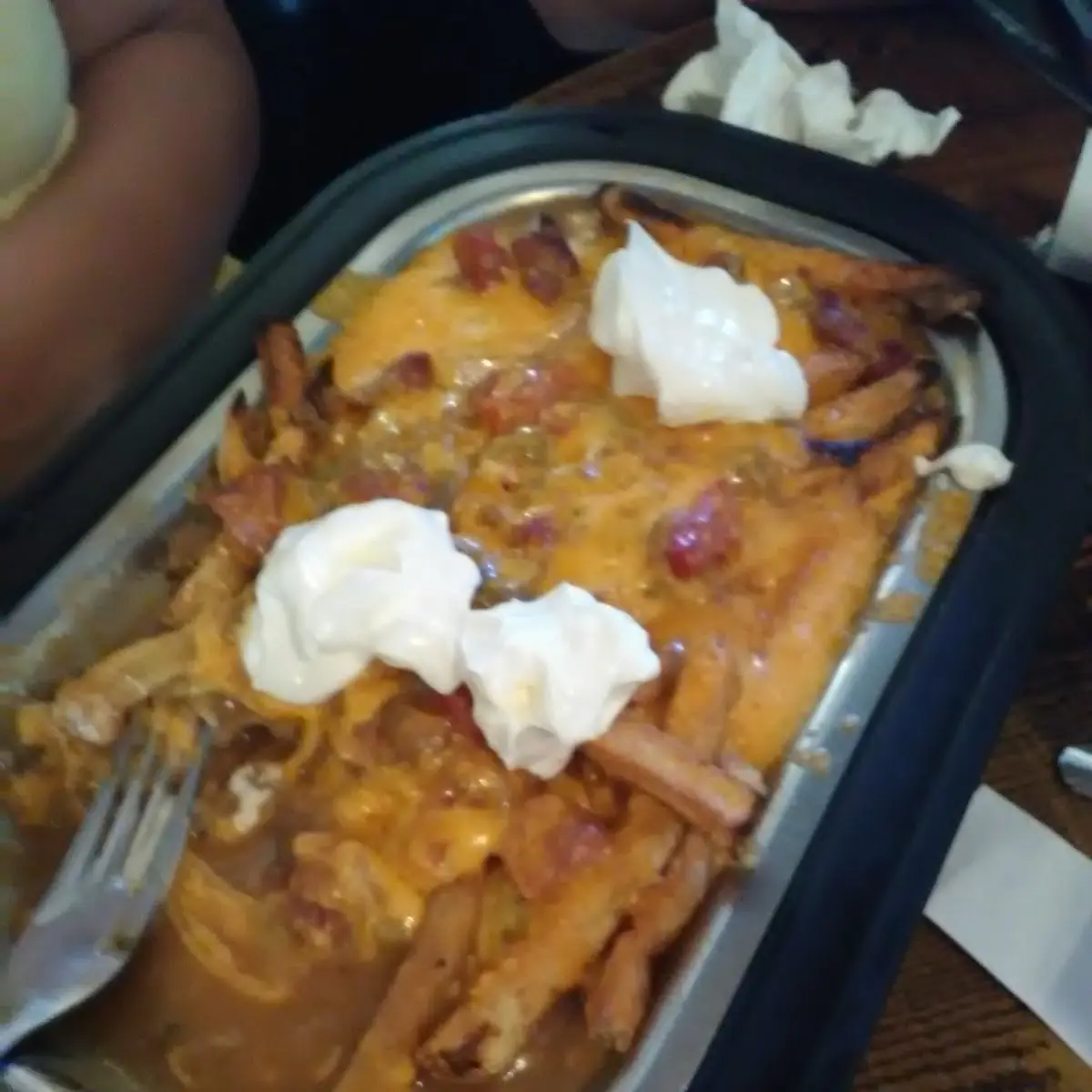 Green Chili Cheese Fries