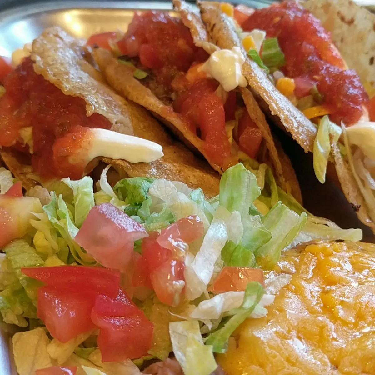 Taco Plate