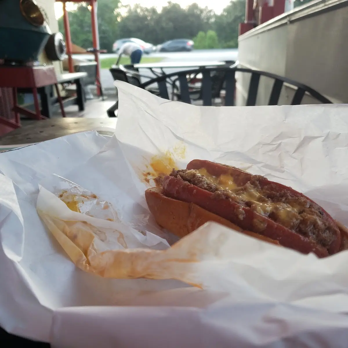 Chilli Cheese Dog