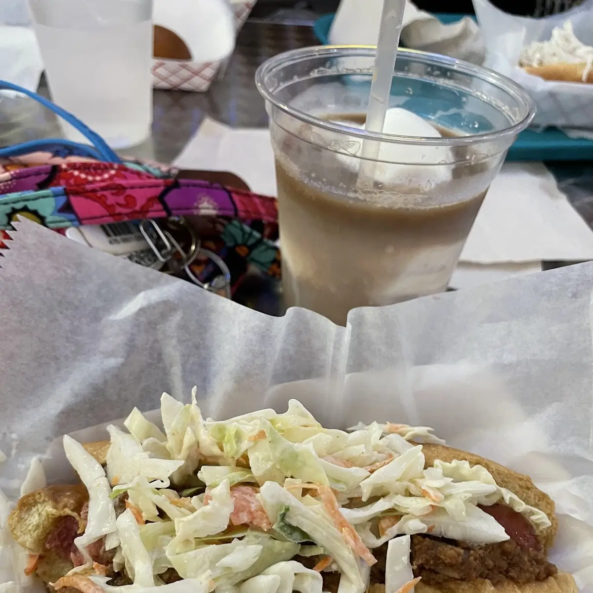 Hot Dog and Root Beer Float