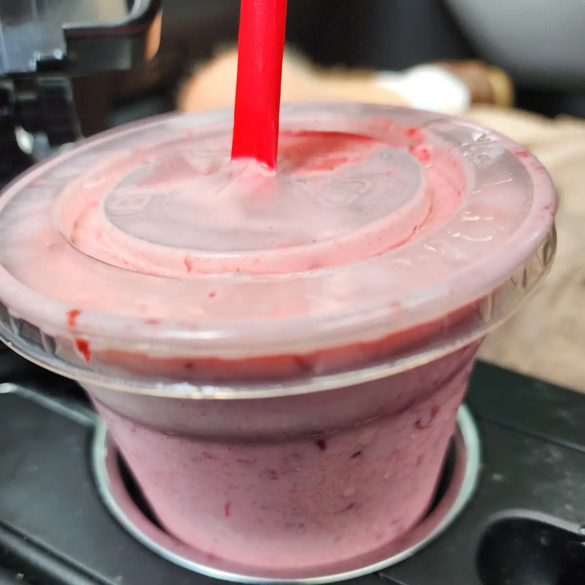 Strawberry Milkshake
