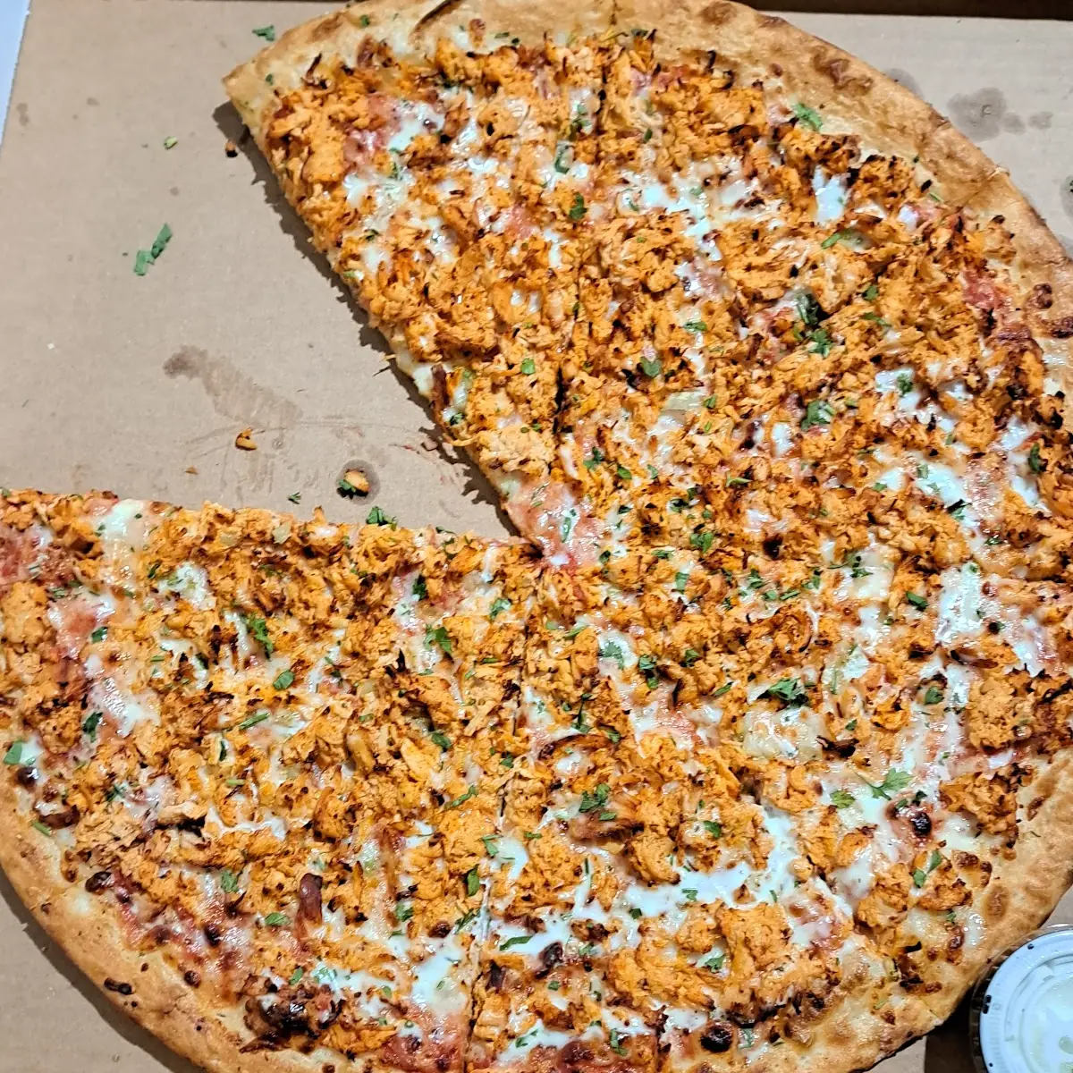 BBQ Chicken Pizza